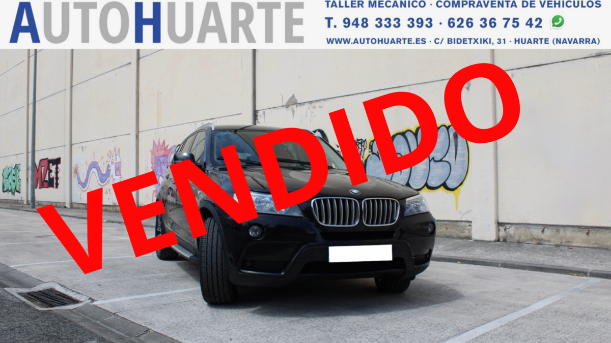 BMW X3 XDRIVE 30D