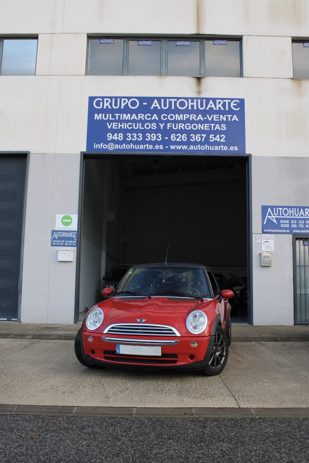 MINI ONE-CABRIO DESCAPOTABLE